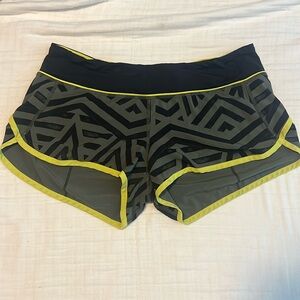 Lululemon speed short
